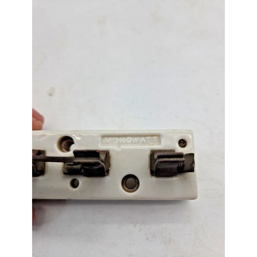 Vintage Ceramic Knife Switch Monowatt Number 9914